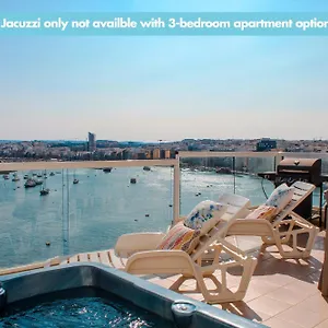  Appartement Exceptional Tigne Seafront By Shortletsmalta Malta