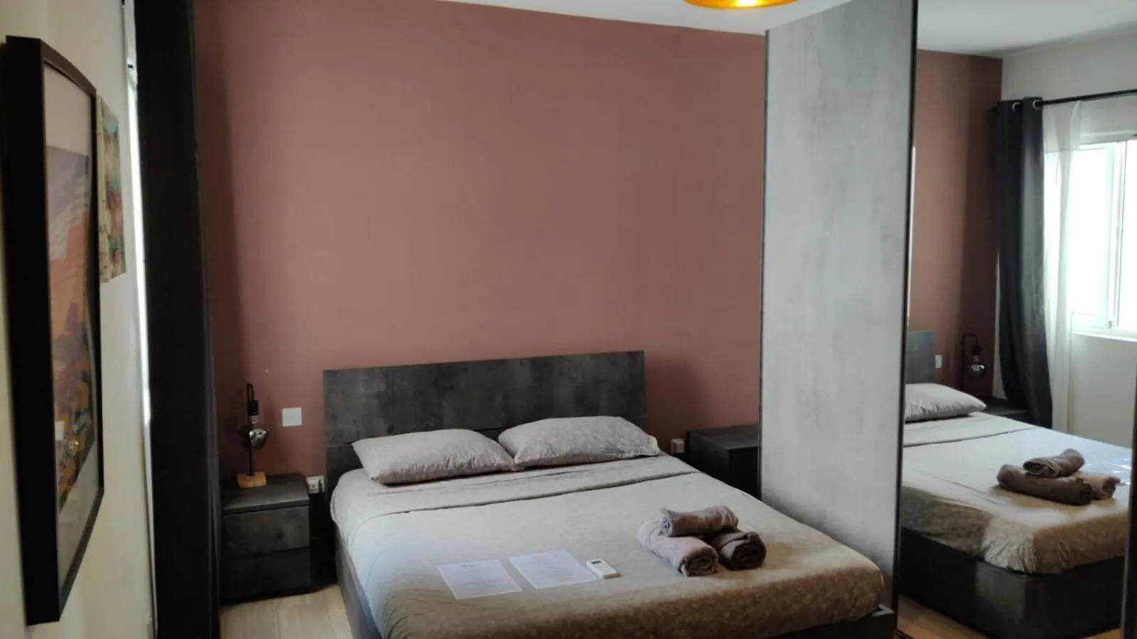 Airport Accommodation Bedroom With Your Own Private Bathroom Self Check In And Self Check Out Air-Condition Included Mqabba 0*,